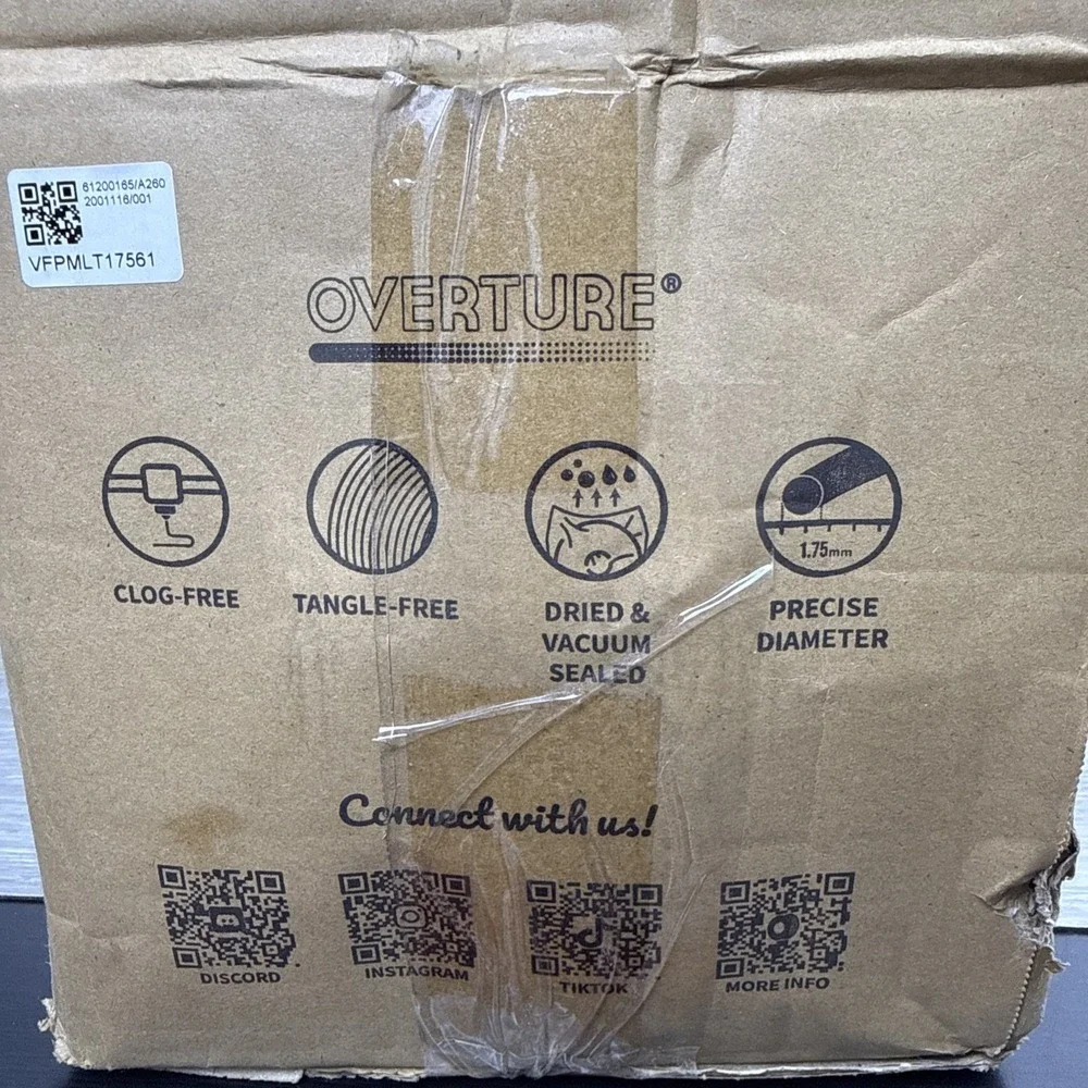 Overture 6kg bundle